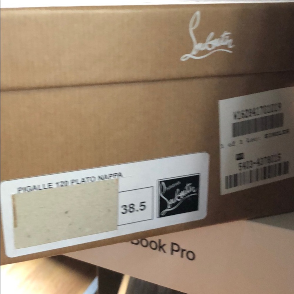 Christian Louboutin pigalle plato heels - Picture 4 of 4